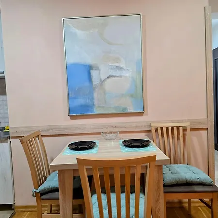 Turquoise Mini Appartement Novi Pazar